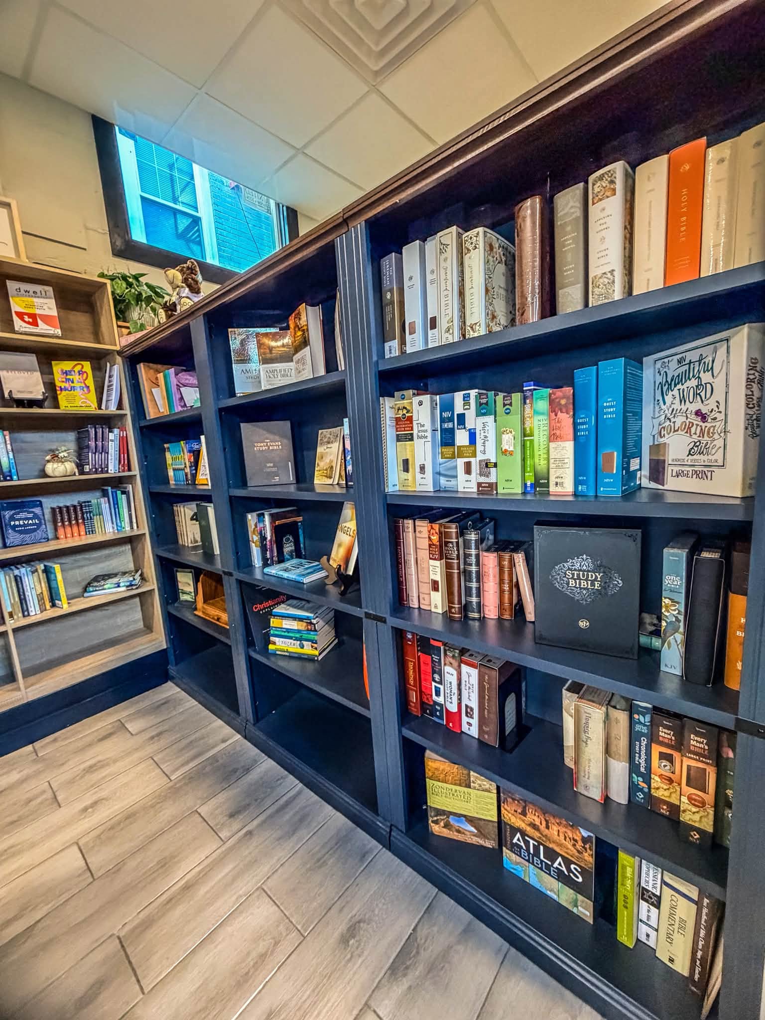 Books and gifts at The Dwelling Place