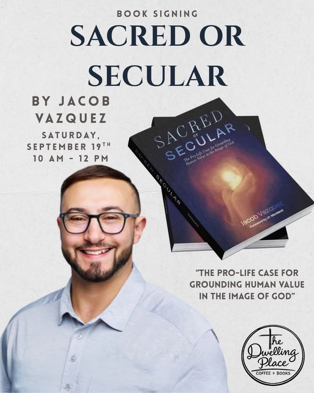 Book Signing with Jacob Vazquez